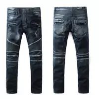 balmain jeans slim nouveaux styles b1021 blue